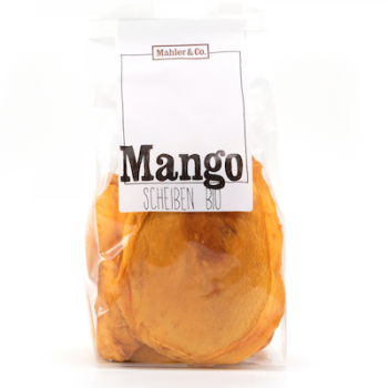 Bio Mango Scheiben MAXI - Mahler und Co. - 400 g